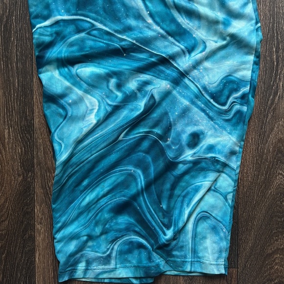 Skye Dress in Blue - Picture 9 of 11